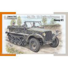 Special Hobby 100-SA72021 - Sd.Kfz 10 Zugkraftwagen 1t (Demag D7) in 1:72