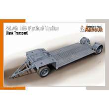 Special Hobby SA72022 - Sd.Ah 115 Flatbed Trailer (Tank Transport) in 1:72