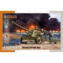 Special Hobby 100-SA72025 - 7,5 cm PaK 40 German Anti-tank Gun in 1:72