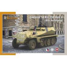 Special Hobby 100-SA72027 - 1:72 Captured Sd.Kfz 250 Ausf.A (Alte Ausführung)