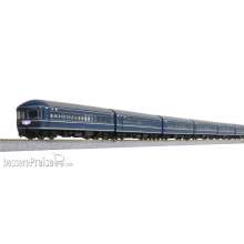 Kato_Noch 70101725 - Series 20 Express Sleeper Asakaze - Early Stage 8-Car