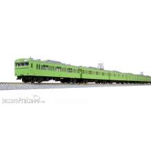 Kato_Noch 70101743C - Series 103 Light Green