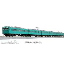 Kato_Noch 70101743E - Series 103 Emerald Green