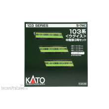 Kato_Noch 70101744C - Series 103 Light Green Middle Car