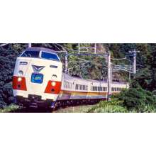 Kato_Noch 70101986 - Series 381 - SUPER KUROSHIO (6-Car) Add-On Set