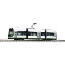 Kato_Noch 70148041 - Hiroden 1000 LRV ´Green Mover LEX´