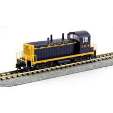 Kato_Noch 70176-4375-DCC - EMD NW2 AT&SF #2412 w/ DCC