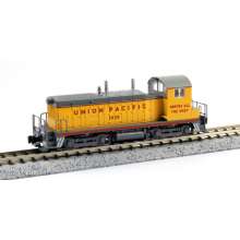 Kato_Noch 70176-4379-DCC - EMD NW2 Union Pacific #1032 w/ DCC