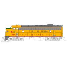 Kato_Noch 701762303DCC - FP7 Milwaukee Road Post 1955 Scheme 96C w/DCC