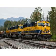 Kato_Noch 701766410 - (N)EMD SD70MAC Alaska Railroad #4003