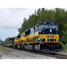 Kato_Noch 701766412 - (N)EMD SD70MAC Alaska Railroad #4328