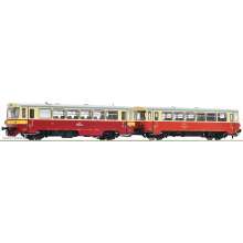 Roco 70374 - Dieseltriebwagen Rh M 152.0 mit Beiwagen, CSD