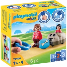 PLAYMOBIL 70406 - Mein Schiebehund