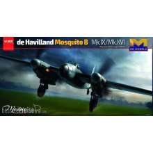 HongKong Model 01E016 - de Havilland Mosquito B. Mk.IX, Mk.XVI in 1:32