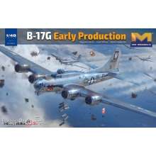 HongKong Model 01F001 - B-17G Early Production in 1:48