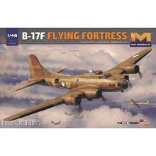 HongKong Model 01F002 - B-17F Flying Fortress in 1:48