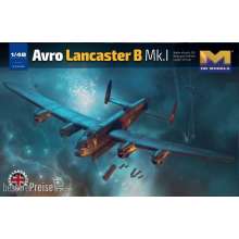 HongKong Model 01F005 - Avro Lancaster B Mk.I in 1:48