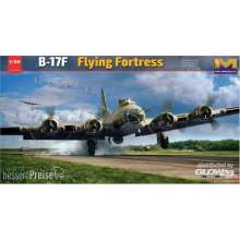 HongKong Model HKM01E029 - 1:32 B-17F flying fortress F version