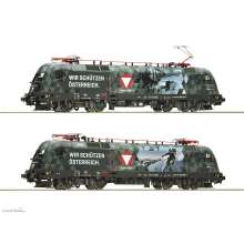 Roco H0 70491 - Elektrolokomotive 1116 182-7 ´Bundesheer´, ÖBB