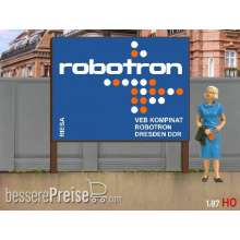 Modellland 7055-8 - 1:87 H0 Plakatwand ROBOTRON