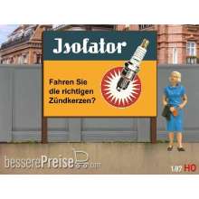 Modellland 7056-8 - 1:87 H0 Plakatwand Isolator