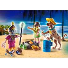 PLAYMOBIL 70707 - SCOOBY-DOO! Abenteuer mit Witch Doctor