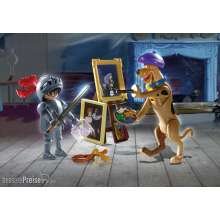 PLAYMOBIL 70709 - SCOOBY-DOO! Abenteuer mit Black Knight