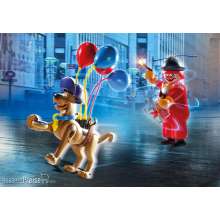 PLAYMOBIL 70710 - SCOOBY-DOO! Abenteuer mit Ghost Clown