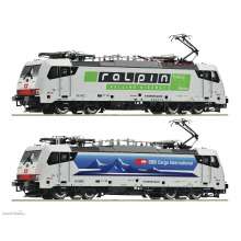 Roco 70733 - Elektrolokomotive 186 906-4 ´RAlpiercer´, SBB/RAlpin