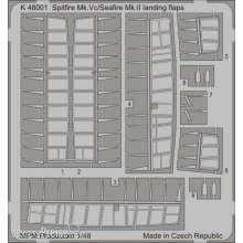 MPM 100-K48001 - 1:48 Spitfire Mk.Vc/Seafire Mk.II landingflap