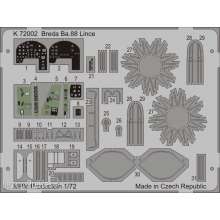 MPM 100-K72002 - 1:72 Breda Ba.88 Lince for MPM 72538