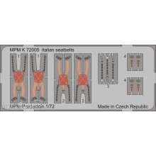 MPM 100-K72005 - 1:72 Italian seatbelts