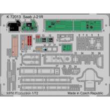 MPM 100-K72013 - 1:72 SAAB J/A-21R