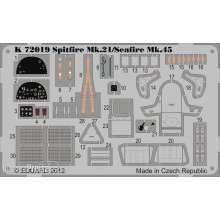 MPM 100-K72019 - 1:72 Spitfire Mk.21/Seafire Mk.45