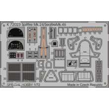 MPM 100-K72023 - 1:72 Spitfire Mk.24/Seafire Mk.46