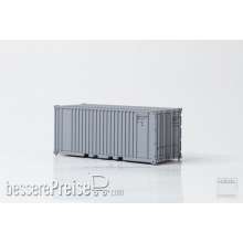 Hädl 711001-09 - Container 20´, grau, DR, TT