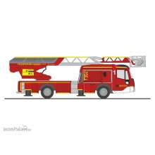 Rietze 71115 - Magirus DLK 32 n.B. FW Hagen, 1:87