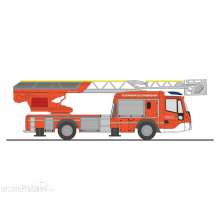 Rietze 71116 - Magirus DLK 32 n.B. FW Dillingen/Saar, 1:87