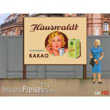 Modellland 7112-8 - 1:87 H0 Plakatwand Hauswaldt KAKAO