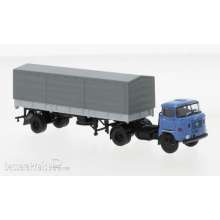 Brekina 71206 - IFA W 50 PP-SZ, blau, schwarz