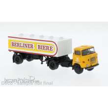 Brekina 71212 - IFA W 50 Bier-SZ Berliner Brekina 1:87