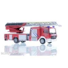 Rietze 71635 - Magirus DLK Atego ´19 FW Ergolding, 1:87