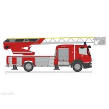 Rietze 71673 - Magirus DLK Atego ´19 FW Regensburg, 1:87