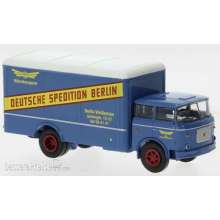 Brekina 71854 - LIAZ 706 Koffer, 1970, VEB De