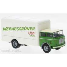 Brekina 71859 - LIAZ 706 Koffer, 1970, Wernes