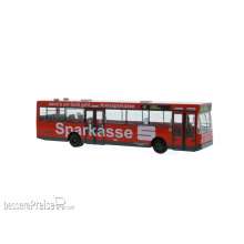 Rietze 72128 - MAN SL 202 Kreiswerke Heinsberg - Sparkasse, 1:87