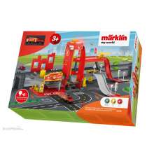 Märklin 072219 - Märklin my world - Feuerwehr Station mit Licht- und Soundfunktion