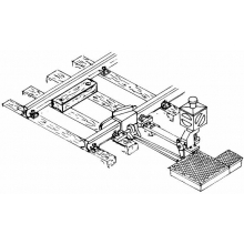 Weinert 72261 - Beleuchtete Gleissperre mit Mein Gleis-Antrieb und Servo-Motor für Code 100-Gleisprofile