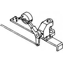 Weinert 7230 - Weichenstellvorrichtung für Schmalspurweichen (H0e/H0m )