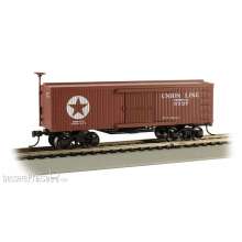 Bachmann 72310 - Union Line - Old-time Box Car